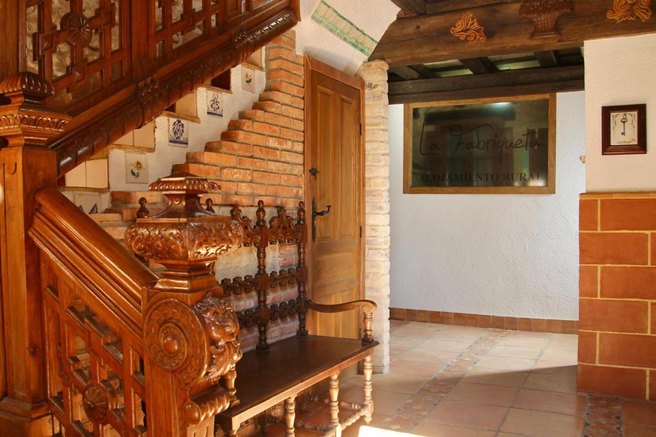 La Fabriqueta De Cent Piques Guest House Fontanars dels Alforins Bagian luar foto